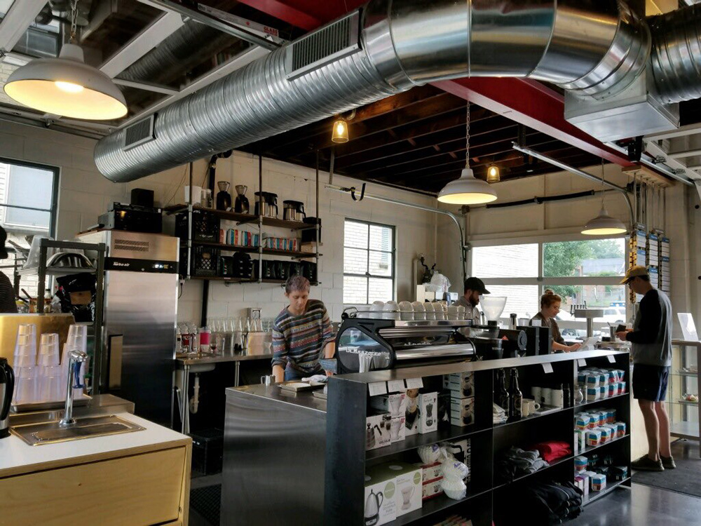 blueprint coffee interior