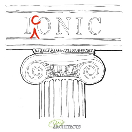 ionic columns